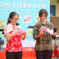 Kegiatan Bazar & Lomba Earth Day | SMP & SMK METTA MAITREYA